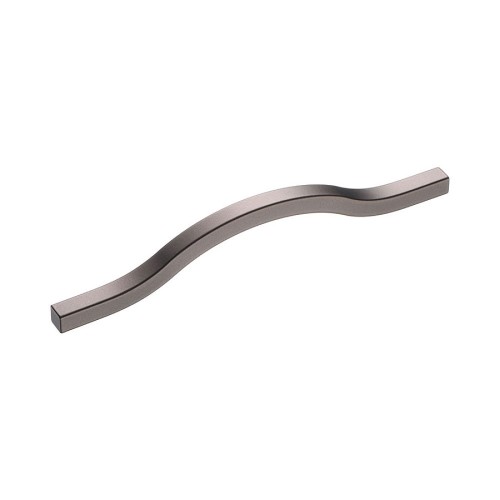 Ручка скоба 0452128FM23 BRAVE цвет серый металлик длина 160 мм, крепление 128 мм