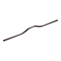 Ручка скоба 0452320FM23 BRAVE цвет серый металлик длина 400 мм, крепление 320 мм