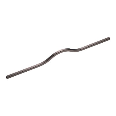 Ручка скоба 0452320FM23 BRAVE цвет серый металлик длина 400 мм, крепление 320 мм