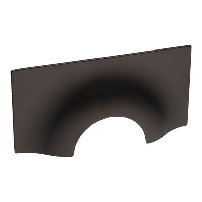 Ручка раковина 052964.BLA цвет черный длина 130 мм, крепление 64 мм 