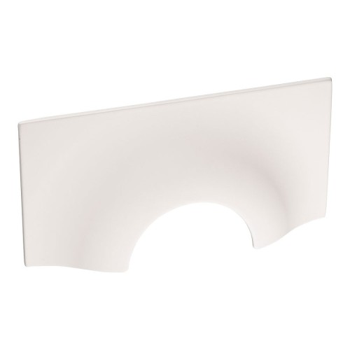 Ручка раковина 052964.WHI цвет белый длина 130 мм, крепление 64 мм 