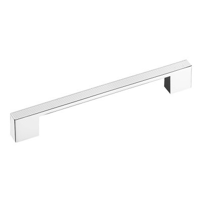 Ручка скоба 1039-160-Chrome цвет глянцевый хром длина 191 мм, крепление 160 мм 