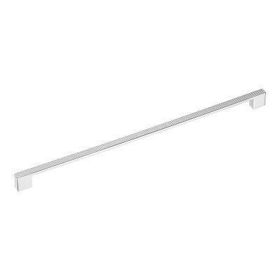 Ручка скоба 1039-416-Chrome цвет глянцевый хром длина 447 мм крепление 416 мм 