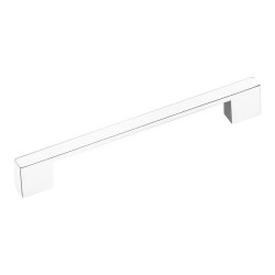 Ручка скоба 1040-160-Chrome цвет глянцевый хром длина 191 мм крепление 160 мм Ручка скоба 1040-160-Chrome цвет глянцевый хром длина 191 мм крепление 160 мм