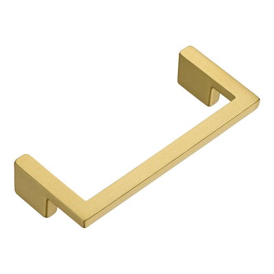 Ручка скоба 1080 Matt Gold цвет матовое золото длина 104 мм, крепление 96 мм Ручка скоба 1080 Matt Gold цвет матовое золото длина 104 мм, крепление 96 мм