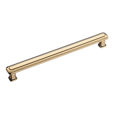 Ручка модерн скоба 1101 192MP11 цвет глянцевое золото длина 211 мм крепление 192 мм Ручка модерн скоба 1101 192MP11 цвет глянцевое золото длина 211 мм крепление 192 мм