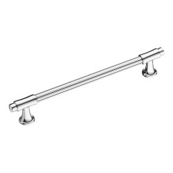 Ручка скоба 1117 192MP02 цвет глянцевый хром длина 238 мм, крепление 192 мм