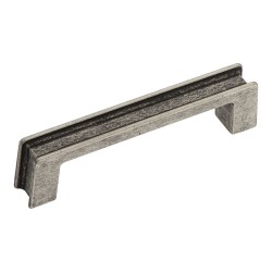 Ручка скоба 1140 096MP14 цвет старое серебро длина 111 мм, крепление 96 мм Ручка скоба 1140 096MP14 цвет старое серебро длина 111 мм, крепление 96 мм