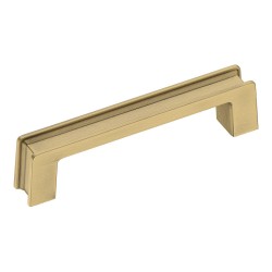 Ручка скоба 1140 096MP30 цвет состаренная латунь длина 111 мм, крепление 96 мм 