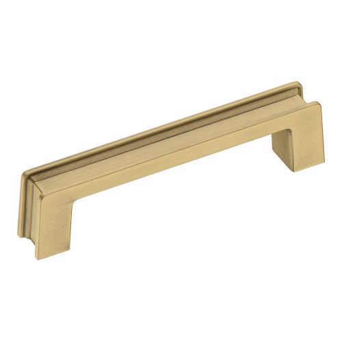 Ручка скоба 1140 096MP30 цвет состаренная латунь длина 111 мм, крепление 96 мм 