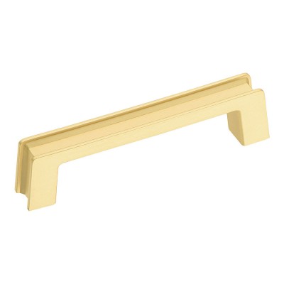 Ручка скоба 1140 096MP35 цвет матовое золото длина 111 мм, крепление 96 мм