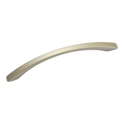 Ручка скоба 118128MP04 цвет матовый никель длина 153 мм, крепление 128 мм 