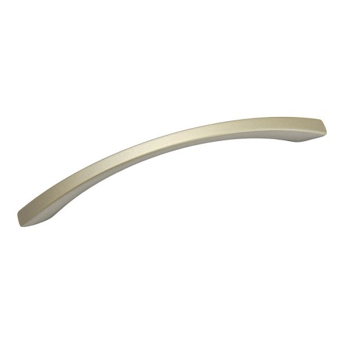 Ручка скоба 118128MP04 цвет матовый никель длина 153 мм, крепление 128 мм 