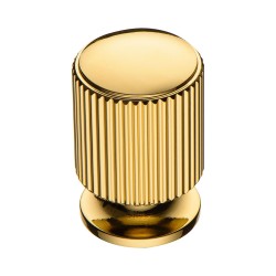 Ручка модерн кнопка 1464 0026 GL цвет глянцевое золото диаметр 26 мм Ручка модерн кнопка 1464 0026 GL цвет глянцевое золото диаметр 26 мм