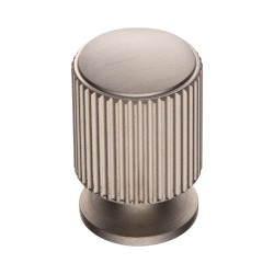 Ручка модерн кнопка 1464 0026 NB цвет никель диаметр 26 мм 