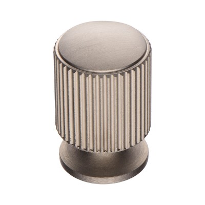 Ручка модерн кнопка 1464 0026 NB цвет никель диаметр 26 мм 