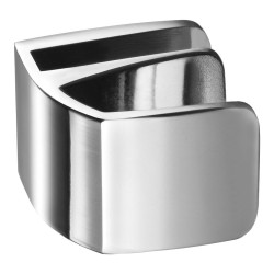 Ручка для стеклянной двери SQUARE 17.40.060-0 цвет глянцевый хром длина 34 мм