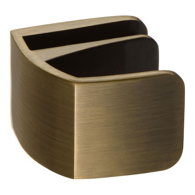 Ручка для стеклянной двери SQUARE 17.40.064-0 цвет бронза длина 34 мм