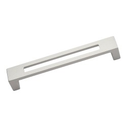 Ручка скоба 172160MP05 цвет матовый хром длина 169 мм, крепление 160 мм