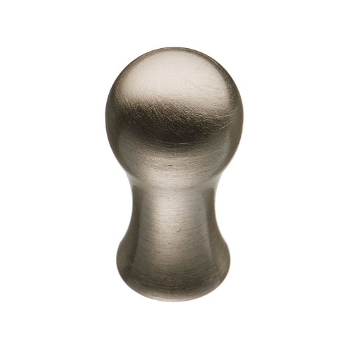 Ручка кнопка круглая 1930 0012 NB цвет никель диаметр 12 мм  