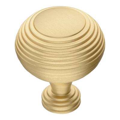 Ручка модерн кнопка круглая 1937 0038 BB цвет матовое золото диаметр 38 мм Ручка модерн кнопка круглая 1937 0038 BB цвет матовое золото диаметр 38 мм