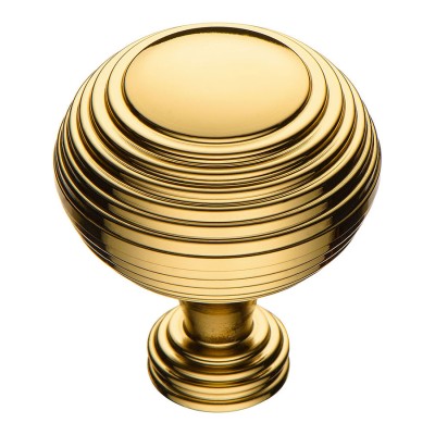 Ручка модерн кнопка круглая 1937 0038 GL цвет глянцевое золото диаметр 38 мм Ручка модерн кнопка круглая 1937 0038 GL цвет глянцевое золото диаметр 38 мм