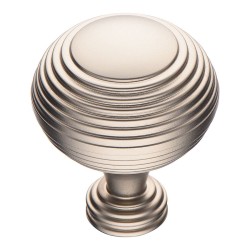 Ручка модерн кнопка круглая 1937 0038 PNM цвет полированный никель диаметр 38 мм 