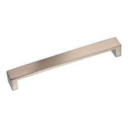 Ручка скоба 223160MP08 цвет сатинированный никель длина 169 мм, крепление 160 мм