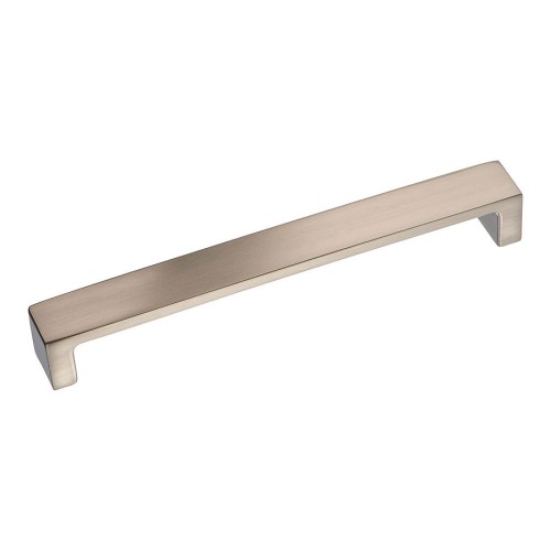 Ручка скоба 223160MP08 цвет сатинированный никель длина 169 мм, крепление 160 мм