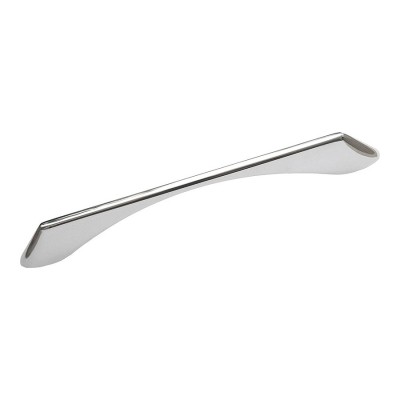 Ручка скоба 242192MP02 цвет глянцевый хром длина 229 мм, крепление 192 мм