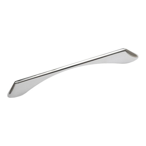 Ручка скоба 242192MP02 цвет глянцевый хром длина 229 мм, крепление 192 мм