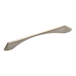 Ручка скоба 242192MP08 цвет сатинированный никель длина 229 мм, крепление 192 мм 