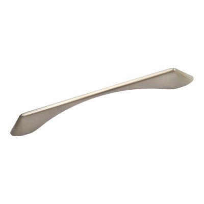 Ручка скоба 242192MP08 цвет сатинированный никель длина 229 мм, крепление 192 мм 