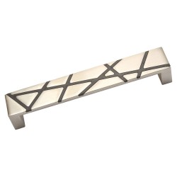 Ручка скоба 243192MP08PL16 цвет сатинированный никель длина 202 мм, крепление 192 мм