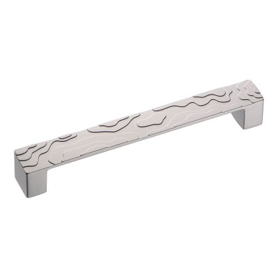 Ручка скоба 250160MP05 цвет матовый хром длина 180 мм, крепление 160 мм 