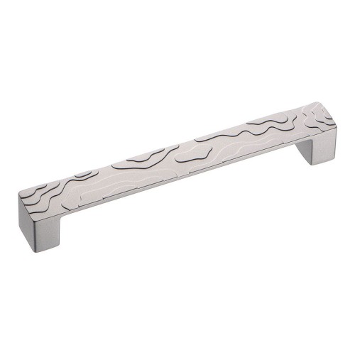 Ручка скоба 250160MP05 цвет матовый хром длина 180 мм, крепление 160 мм 