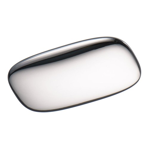 Ручка кнопка 278064MP02 цвет глянцевый хром ширина 93 мм