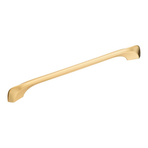 Ручка скоба 303-320-Matt Gold цвет сатинированное золото длина 338 мм, крепление 320 мм