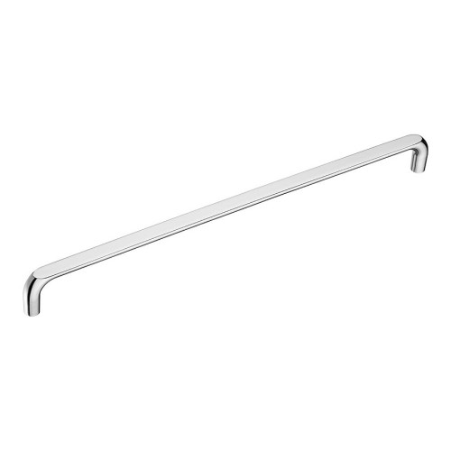 Ручка скоба 395-320-Chrome цвет глянцевый хром длина 332 мм, крепление 320 мм  