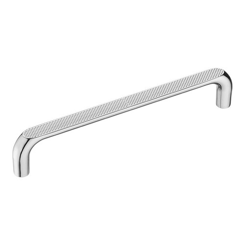 Ручка скоба 396-160-Chrome цвет глянцевый хром длина 172 мм, крепление 160 мм 