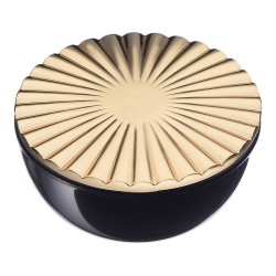 Ручка кнопка 4139 9147MP11PL16 цвет глянцевое золото, черный диаметр 50 мм