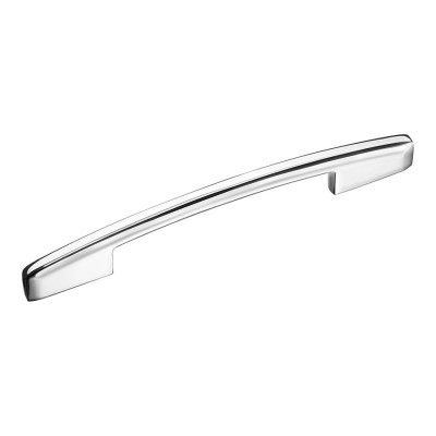 Ручка скоба 4160 0128 CR цвет глянцевый хром длина 200 мм, крепление 128 / 160 мм