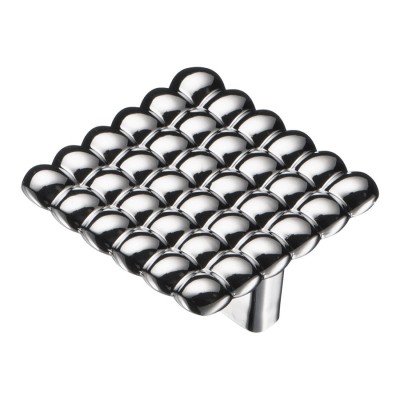 Ручка кнопка квадратная 471032MP02 цвет глянцевый хром ширина 53 мм крепление 32 мм Ручка кнопка квадратная 471032MP02 цвет глянцевый хром ширина 53 мм крепление 32 мм