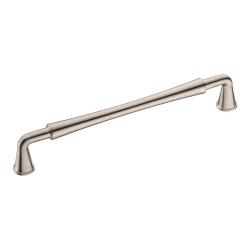 Ручка скоба 543-160-Inox цвет никель длина 175 мм, крепление 160 мм 