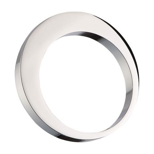 Ручка кольцо 6530 0060 CR цвет глянцевый хром диаметр 60 мм, крепление 32 мм 