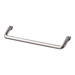 Ручка скоба 7159.0160.026 цвет глянцевый хром длина 172 мм, крепление 160 мм 