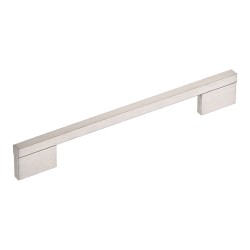 Ручка скоба 7171.0210.033 цвет сталь длина 210 мм, крепление 160 мм Ручка скоба 7171.0210.033 цвет сталь длина 210 мм, крепление 160 мм