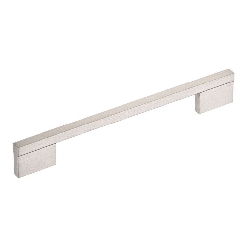 Ручка скоба 7171.0210.033 цвет сталь длина 210 мм, крепление 160 мм Ручка скоба 7171.0210.033 цвет сталь длина 210 мм, крепление 160 мм