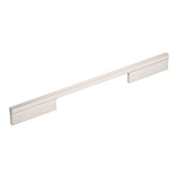 Ручка скоба 7171.0300.033 цвет сталь длина 300 мм, крепление 224 мм Ручка скоба 7171.0300.033 цвет сталь длина 300 мм, крепление 224 мм