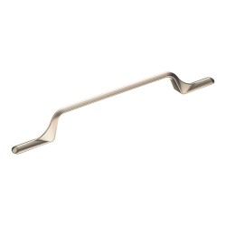 Ручка скоба 7394.0160.017 цвет шелковый никель длина 235 мм, крепление 160 мм 